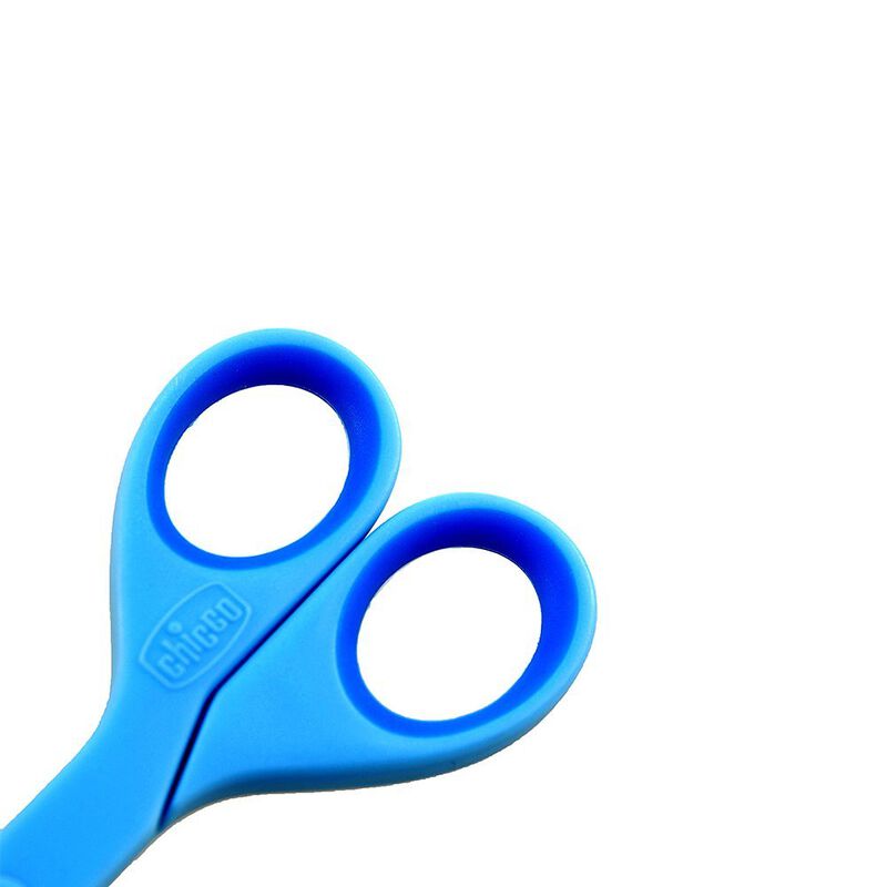 Baby Nail Scissors (Light Blue) image number null